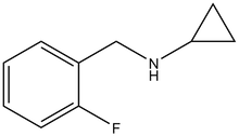 N-[(2-Fluorophenyl)methyl]cyclopropanamine 