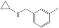 N-[(3-fluorophenyl)methyl]cyclopropanamine 