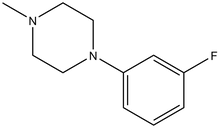 1-(3-Fluorophenyl)-4-methylpiperazine 