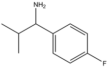 1-(4-Fluoro-phenyl)-2-methyl-propylamine 
