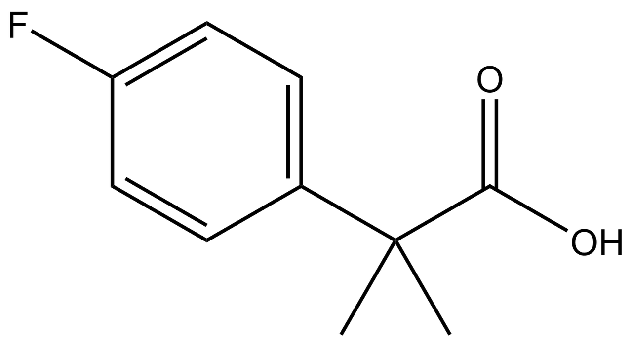 2-(4-Fluorophenyl)-2-methylpropanoic acid | CAS 93748-19-7 ...