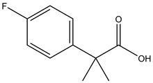 2-(4-Fluorophenyl)-2-methylpropanoic acid 