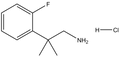 2-(2-Fluorophenyl)-2-methylpropylamine HCl 