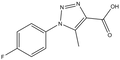 1-(4-Fluoro-phenyl)-5-methyl-1h-[1,2,3]triazole-4-carboxylic acid 