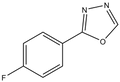 2-(4-Fluorophenyl)-1,3,4-oxadiazole 