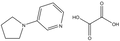 3-Pyrrolidinopyridine oxalate 