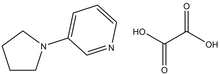 3-Pyrrolidinopyridine oxalate 