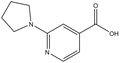 2-(Pyrrolidin-1-yl)pyridine-4-carboxylic acid