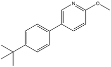 5-(4-tert-butylphenyl)-2-methoxypyridine 