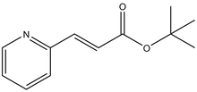 tert-Butyl (2E)-3-(pyridin-2-yl)prop-2-enoate 