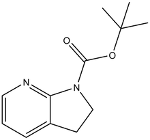 tert-Butyl 2H,3H-pyrrolo[2,3-b]pyridine-1-carboxylate 