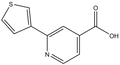 2-(thiophen-3-yl)isonicotinic acid 