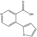 4-(Thiophen-2-yl)nicotinic acid 