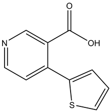 4-(Thiophen-2-yl)nicotinic acid 