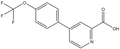 4-(4-Trifluoromethoxyphenyl)picolinic acid 