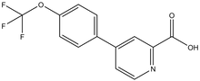 4-(4-Trifluoromethoxyphenyl)picolinic acid 