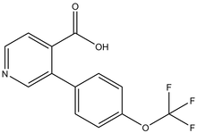3-(4-Trifluoromethoxyphenyl)Isonicotinic acid 