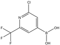 6-Trifluoromethyl-2-chloropyridine-4-boronic acid 
