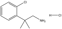 2-(2-Chlorophenyl)-2-methylpropan-1-amine HCl 