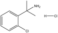 2-(2-Chlorophenyl)propan-2-amine HCl