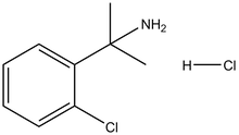 2-(2-Chlorophenyl)propan-2-amine HCl