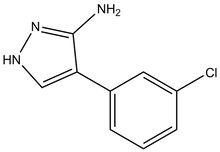 4-(3-Chlorophenyl)-1h-pyrazol-3-amine 