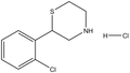 2-(2-Chlorophenyl) thiomorpholine HCl 