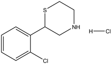 2-(2-Chlorophenyl) thiomorpholine HCl 