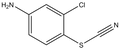 3-Chloro-4-thiocyanatoaniline 