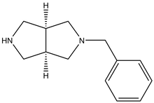Cis-2-benzyloctahydropyrrolo[3,4-c]pyrrole 