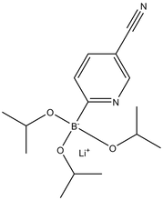 Lithium (5-cyanopyridin-2-yl)triisopropoxyborate