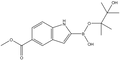 5-Methoxycarbonylindole-2-boronic acid pinacol ester 