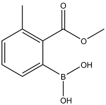 2-Methoxycarbonyl-3-methylphenylboronic acid 