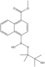 4-(Methoxycarbonyl)naphthalene-1-boronic acid pinacol ester 