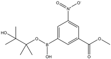 3-Methoxycarbonyl-5-nitrophenylboronic acid pinacol ester 
