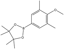 2-(4-Methoxy-3,5-dimethylphenyl)-4,4,5,5-tetramethyl-1,3,2-dioxaborolane 