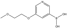 5-(2-Methoxyethoxy)pyridine-3-boronic acid 