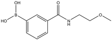 3-(2-Methoxyethylcarbamoyl)phenylboronic acid 