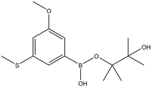 3-Methoxy-5-methylthiophenylboronic acid pinacol ester 
