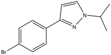 3-(4-Bromophenyl)-1-isopropylpyrazole 