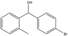 (4-Bromophenyl)(2-methylphenyl)methanol 