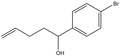 1-(4-Bromophenyl)pent-4-en-1-ol 