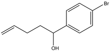 1-(4-Bromophenyl)pent-4-en-1-ol 