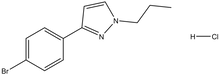 3-(4-Bromophenyl)-1-propylpyrazole HCl 