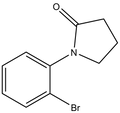 1-(2-Bromophenyl)pyrrolidin-2-one 