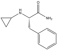 N-Cyclopropyl L-Z-Phenylalaninamide
