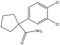 1-(3,4-Dichlorophenyl)cyclopentane-1-carboxamide 