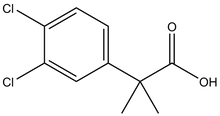 2-(3,4-Dichlorophenyl)-2-methylpropanoic acid 