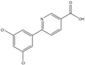 6-(3,5-Dichlorophenyl)nicotinic acid 