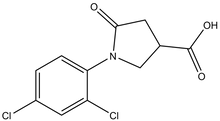1-(2,4-Dichlorophenyl)-5-oxopyrrolidine-3-carboxylic acid 